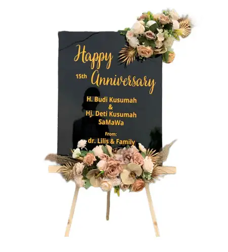 Papan Bunga Akrilik Tianyar Tengah