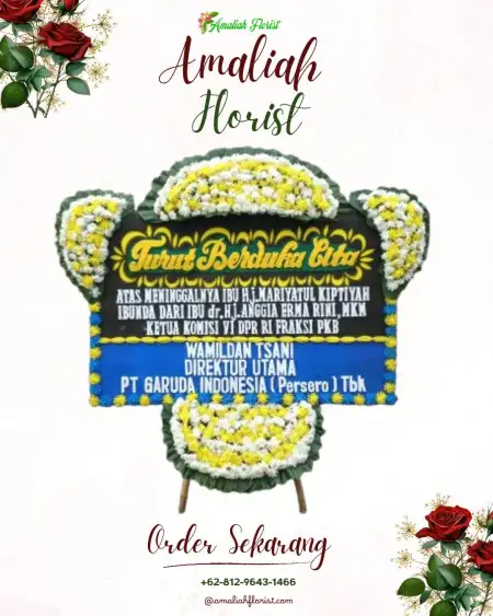 Papan Bunga Duka Tianyar Tengah